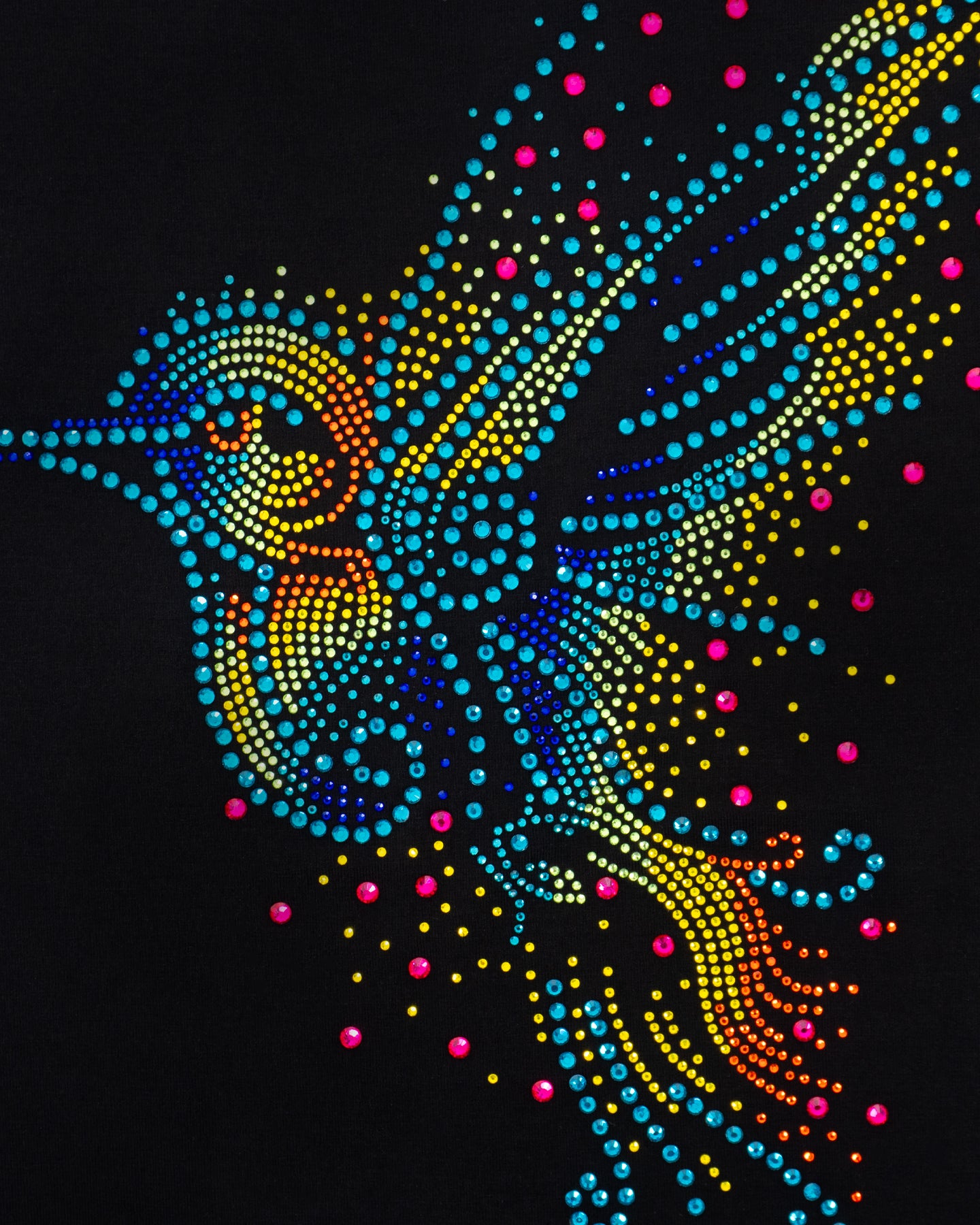 Blusón Noche de Estrellas Pedrería