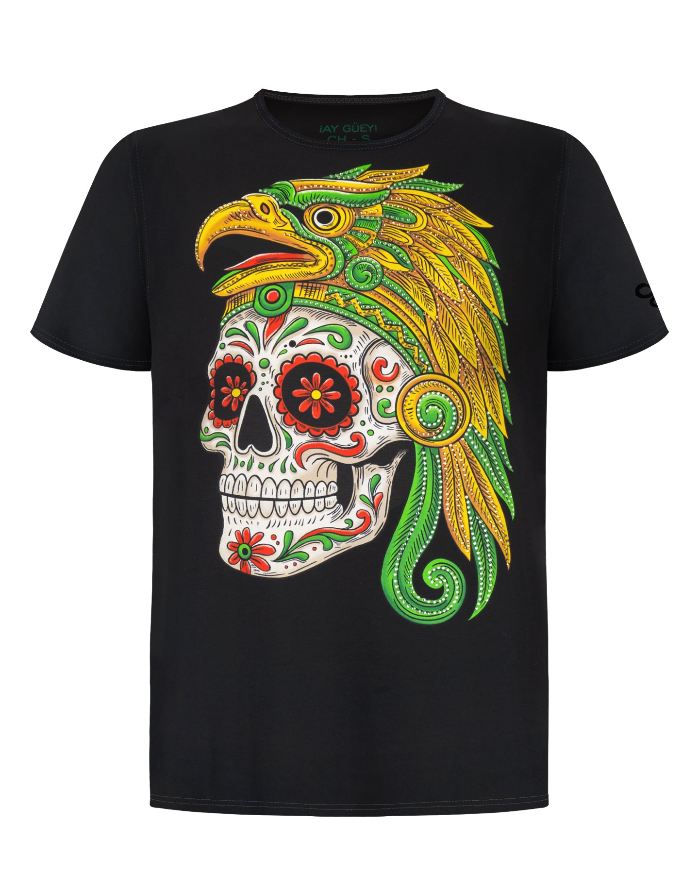 Playera Pasado Cercano Pedrería