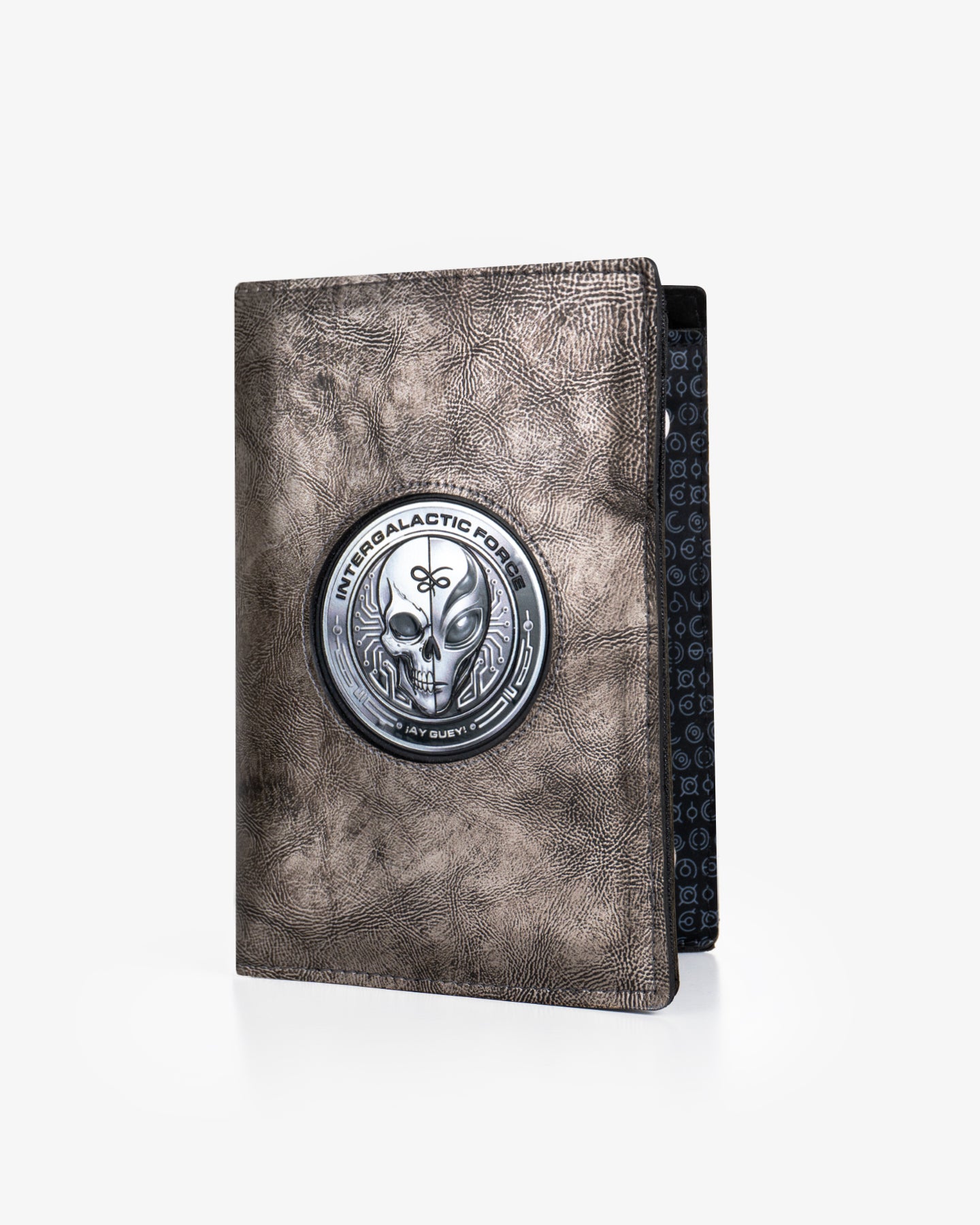 Porta Pasaporte Emblema Alien Force