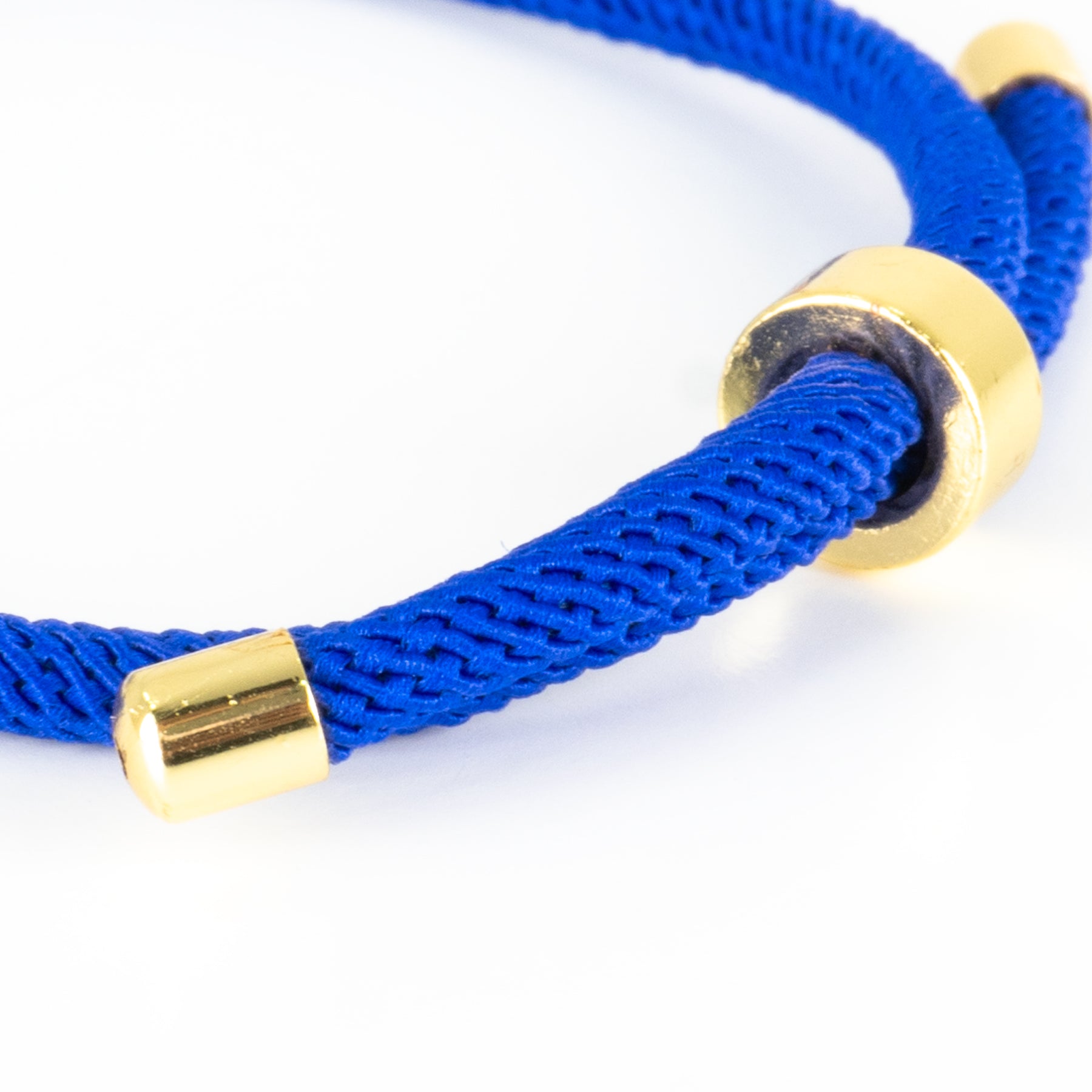 Pulsera Colibrí Madera Ajustable Azul