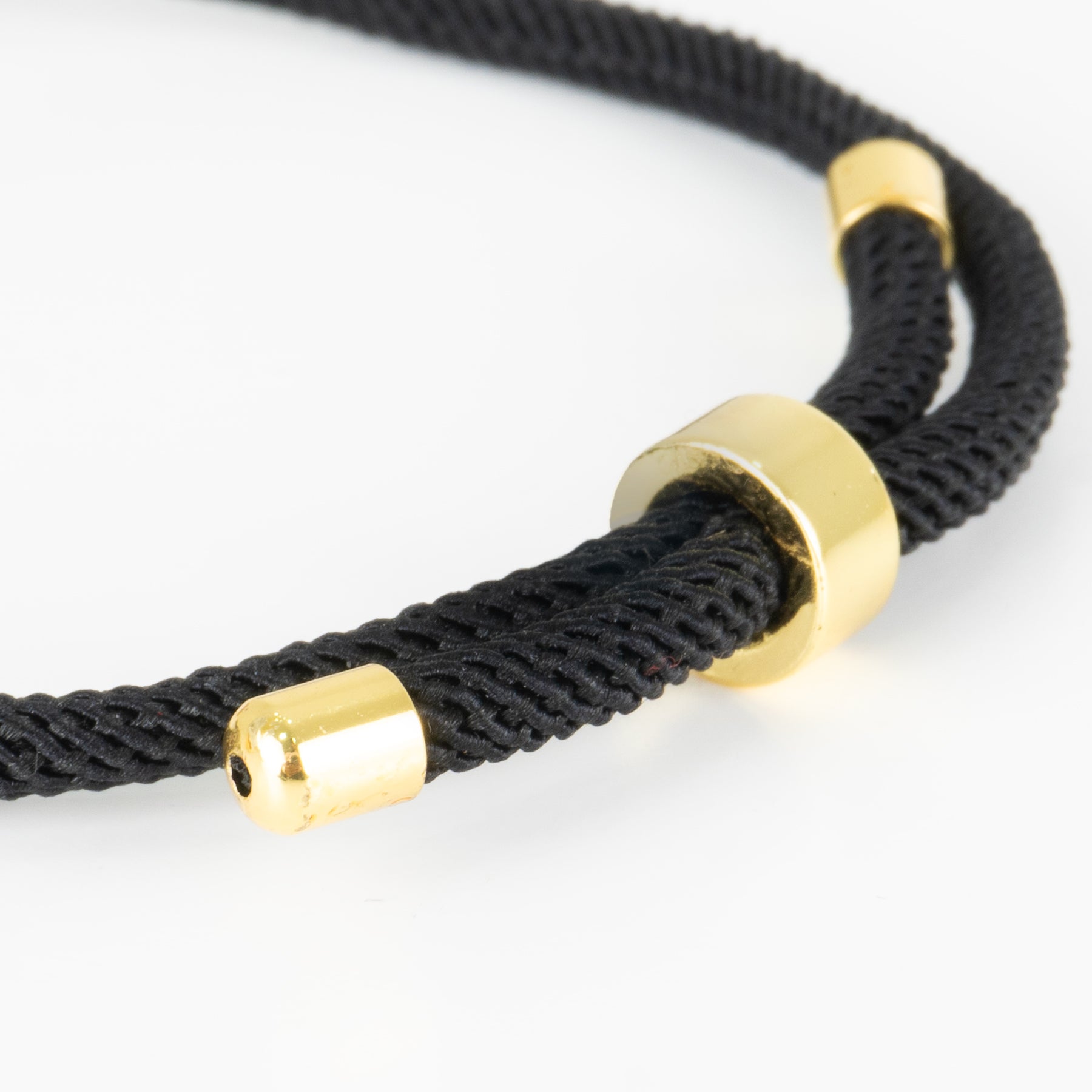 Pulsera Colibrí Madera Ajustable Negro