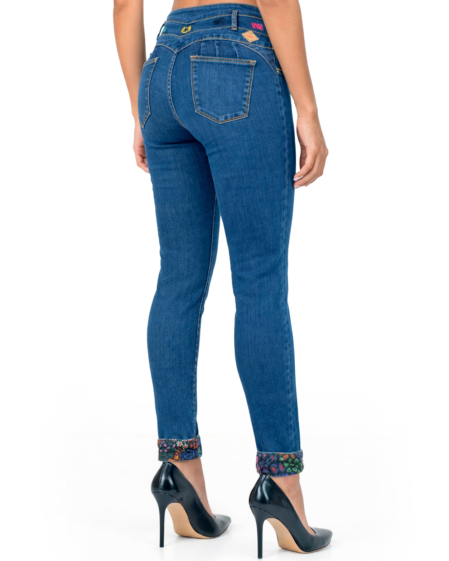 Jeans Push Up QQ3 Ajolote