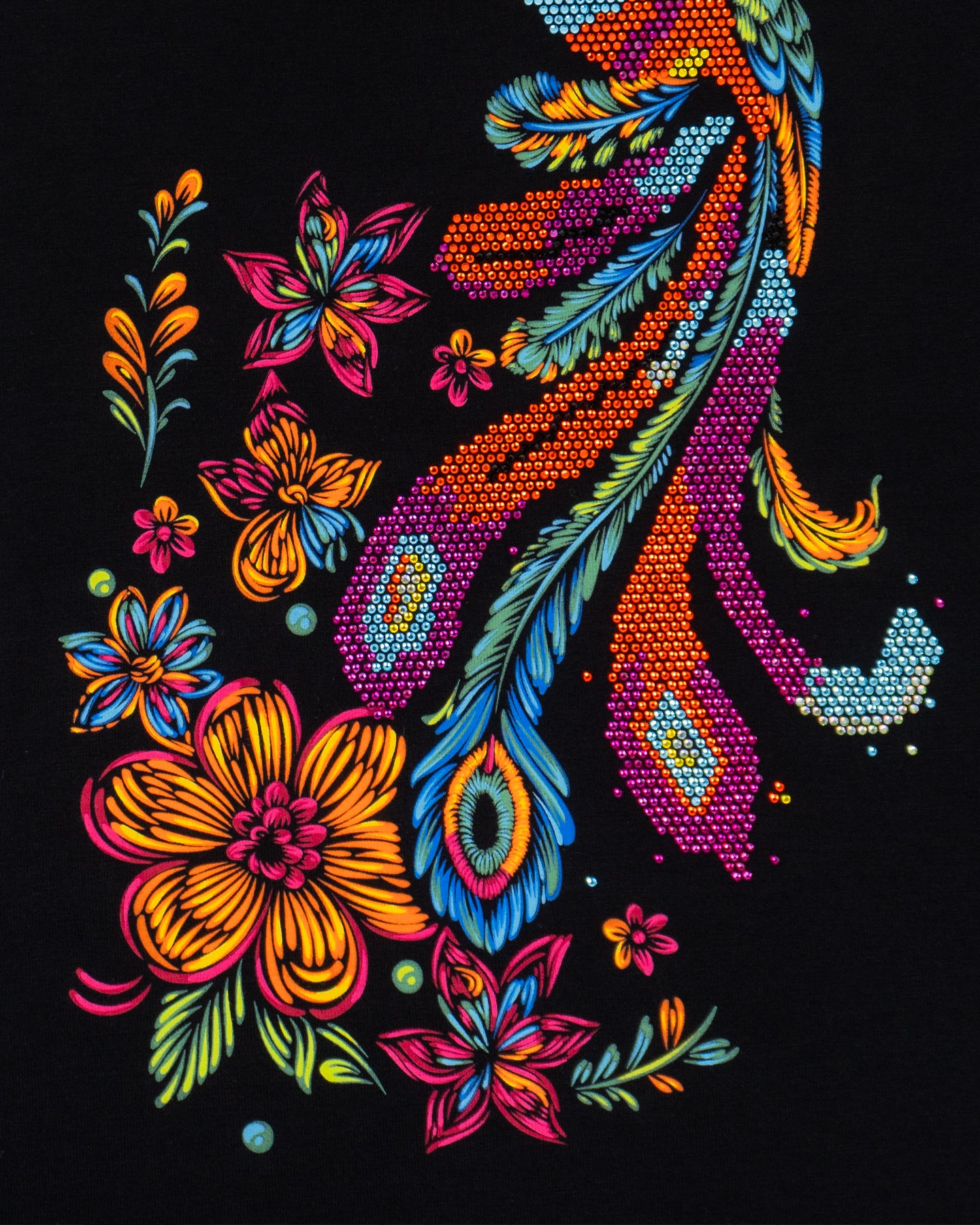 Playera Quetnoche Pedrería