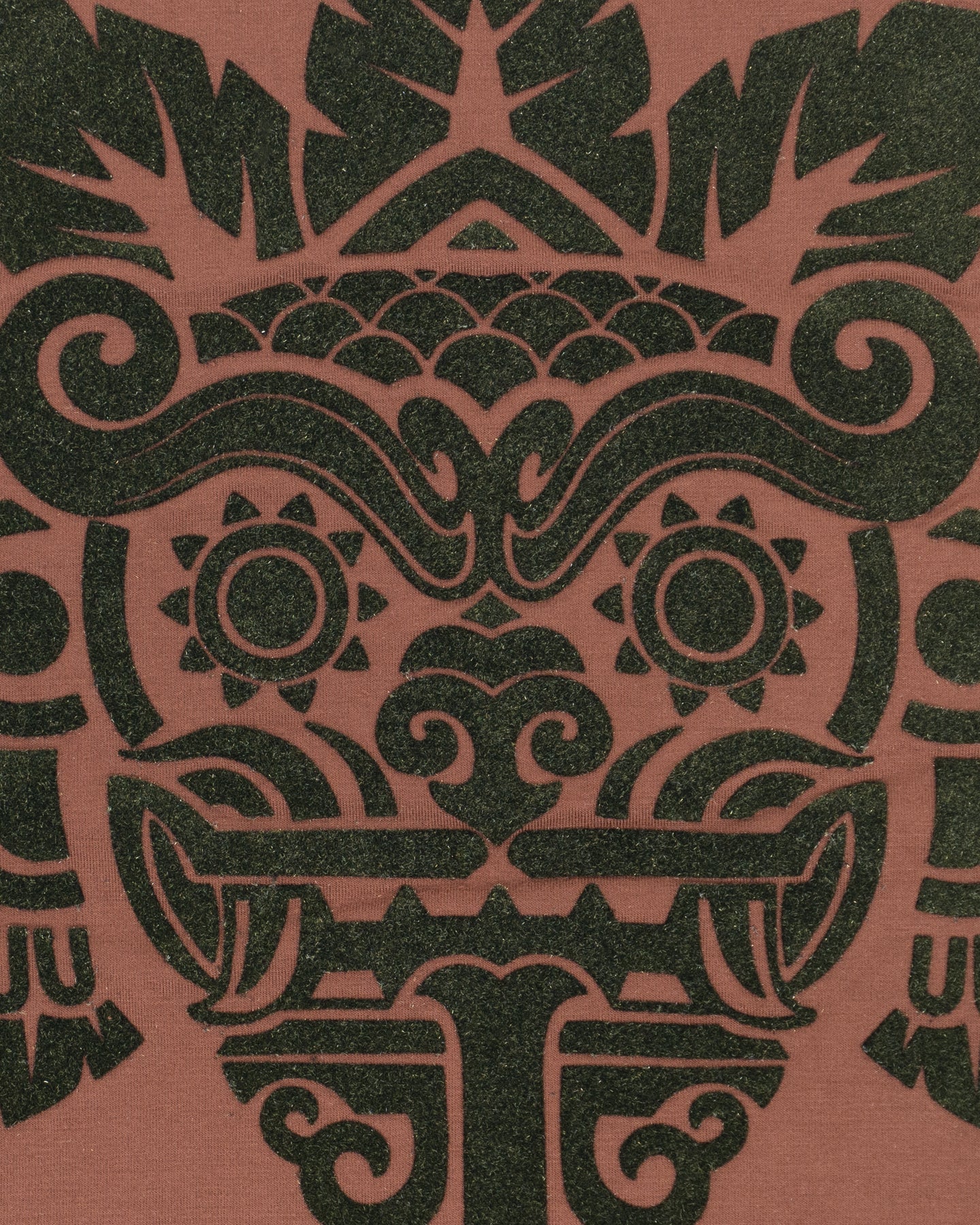 Playera Quetza Café Flock