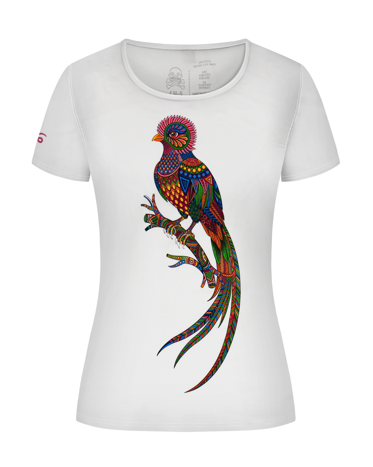 Playera Blanca Quetzy