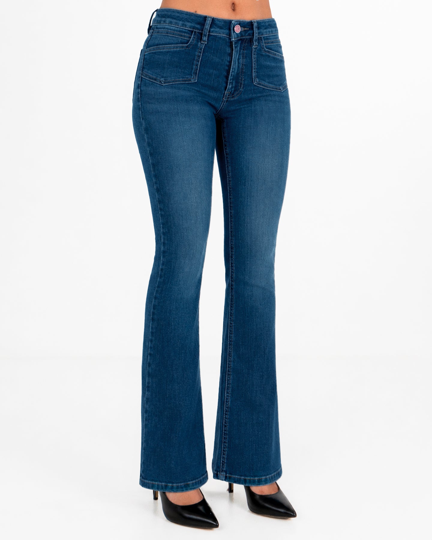 Jeans Campana Dama Rebelde