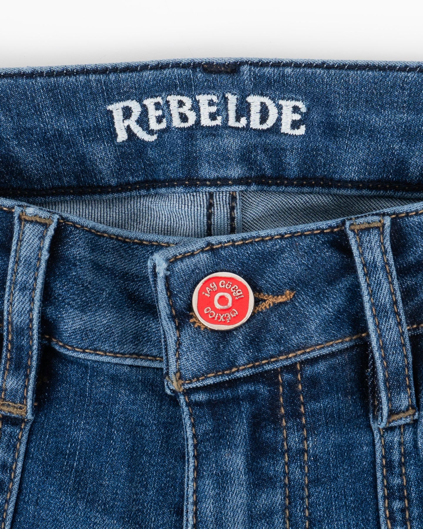 Jeans Campana Dama Rebelde