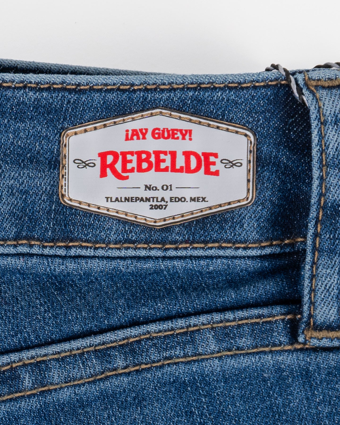 Jeans Campana Dama Rebelde