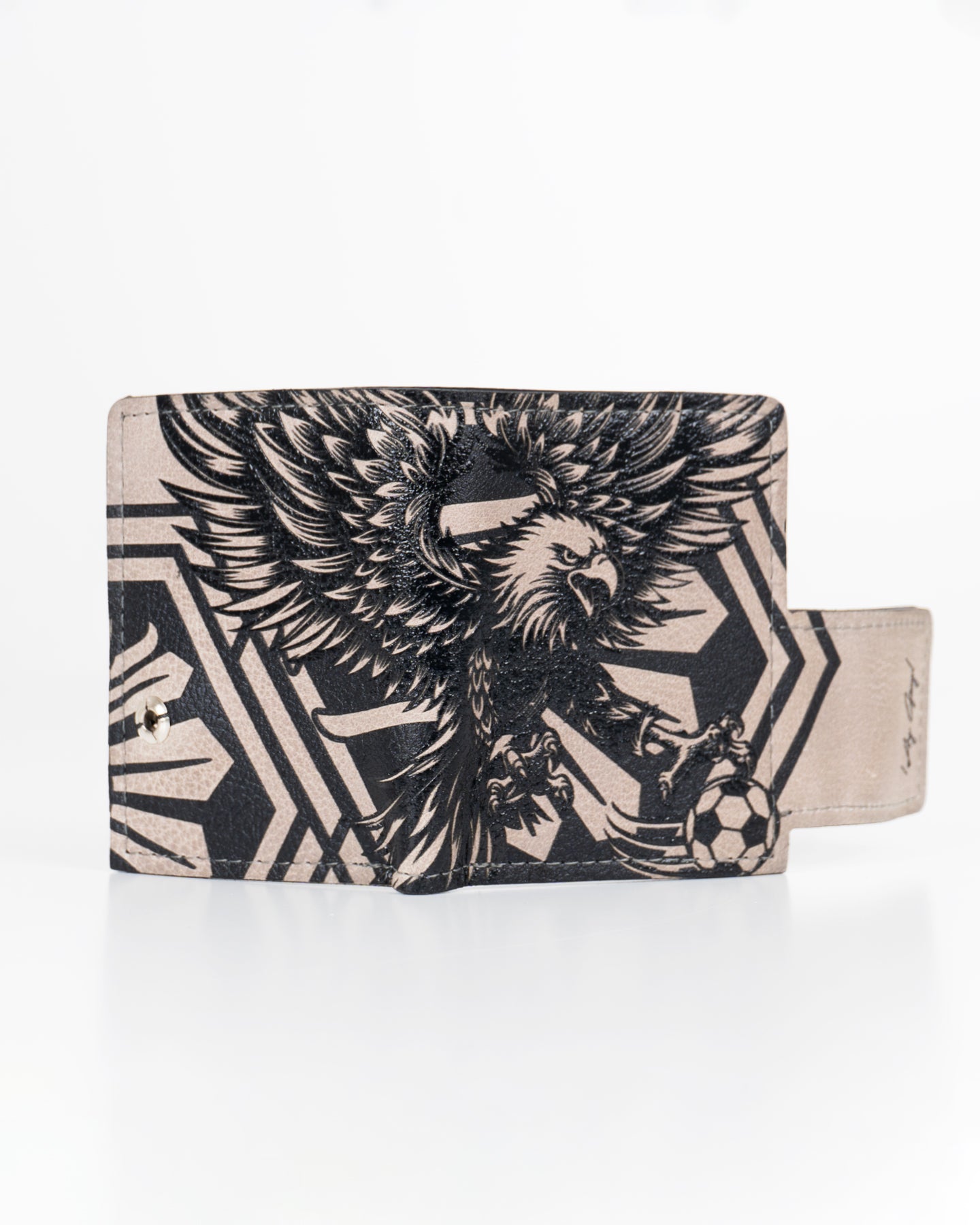 Cartera Piel con Protección RFID Águila Balón