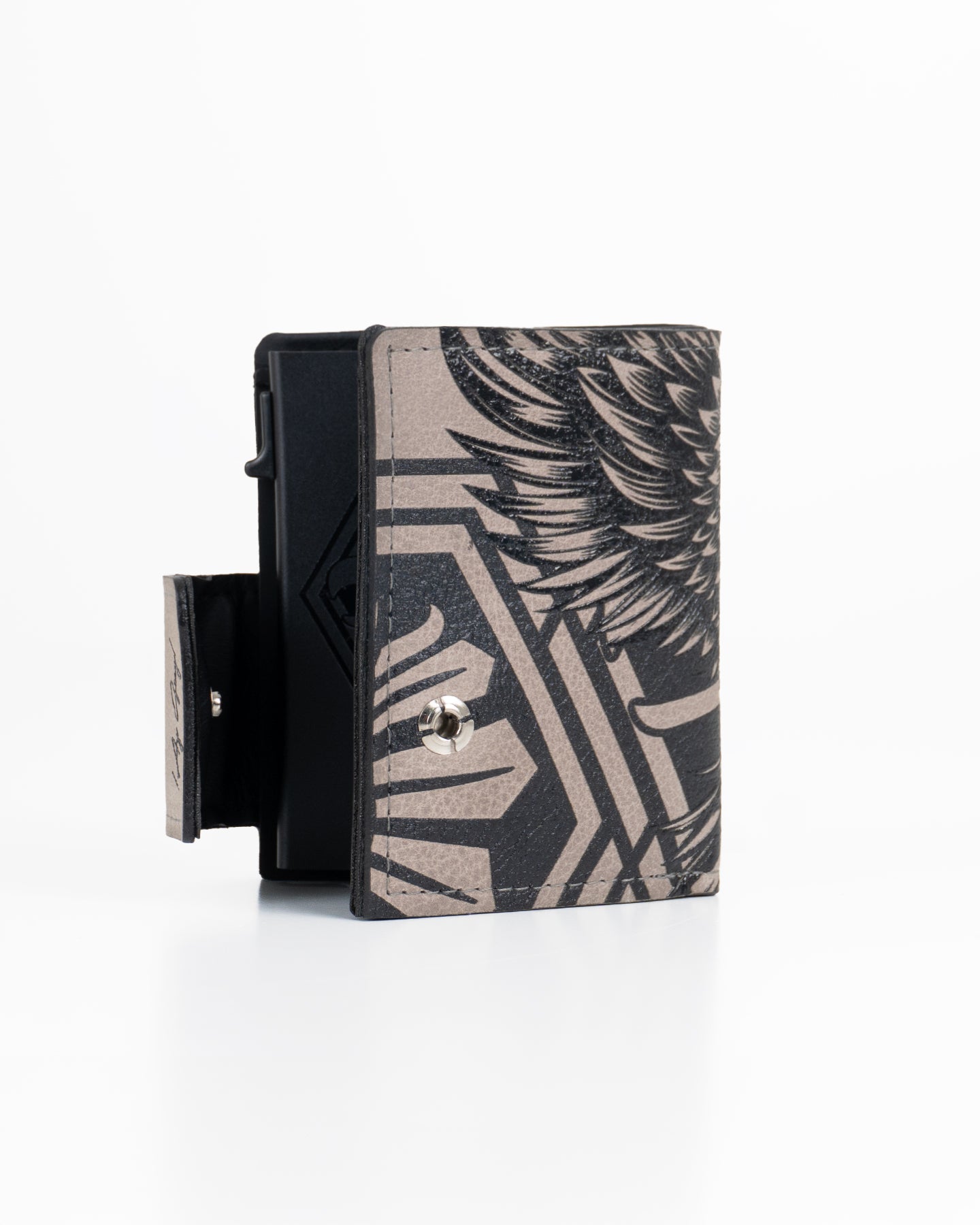 Cartera Piel con Protección RFID Águila Balón