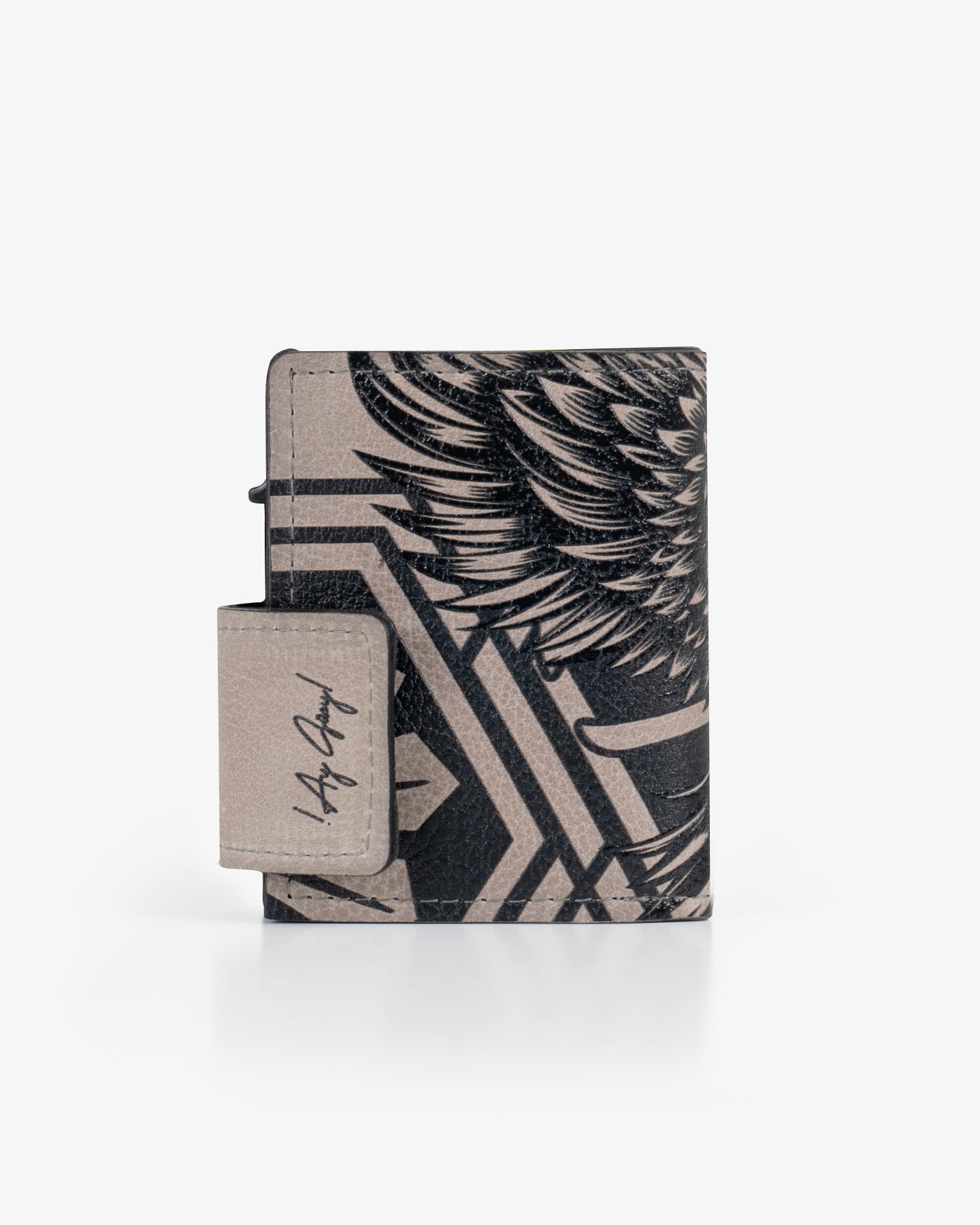 Cartera Piel con Protección RFID Águila Balón