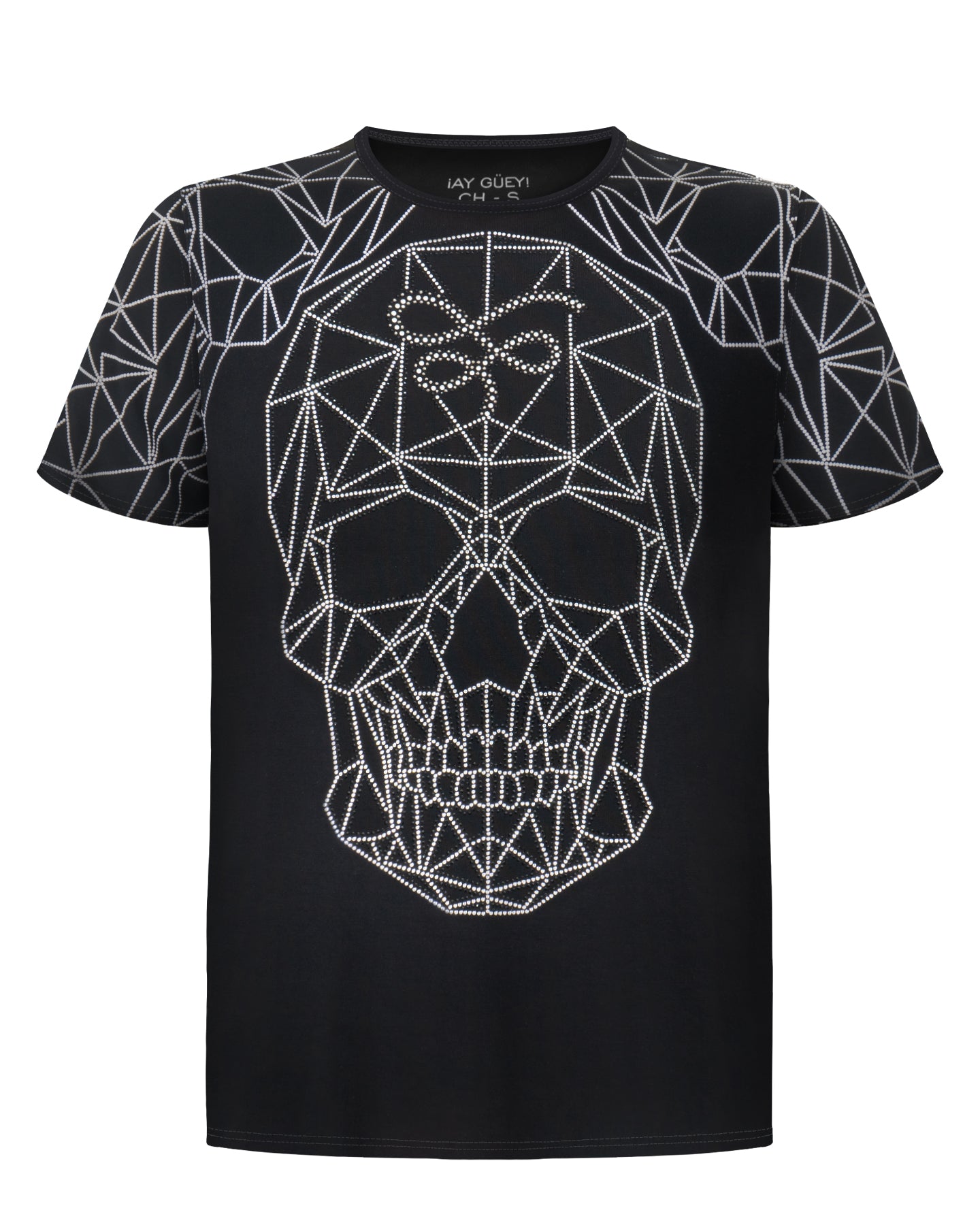 Playera Telaraña Pedrería