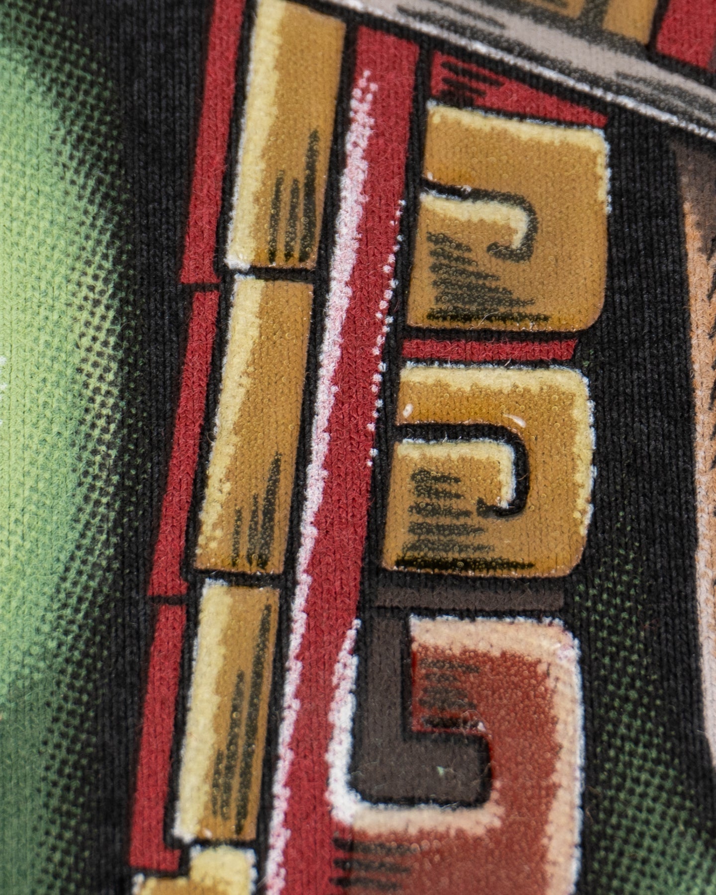 Playera Estampado Teoti