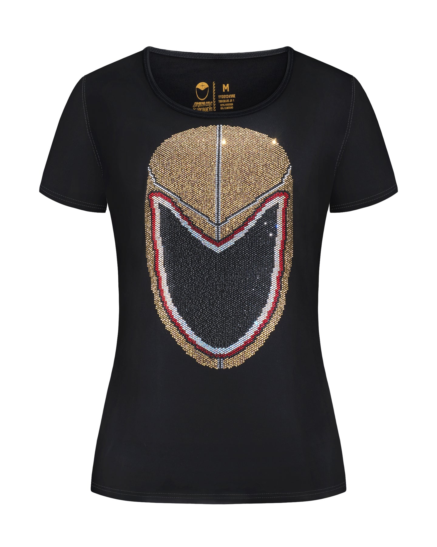 Playera  Edición Especial Tinieblas Jr. 1  Dama Pedrería