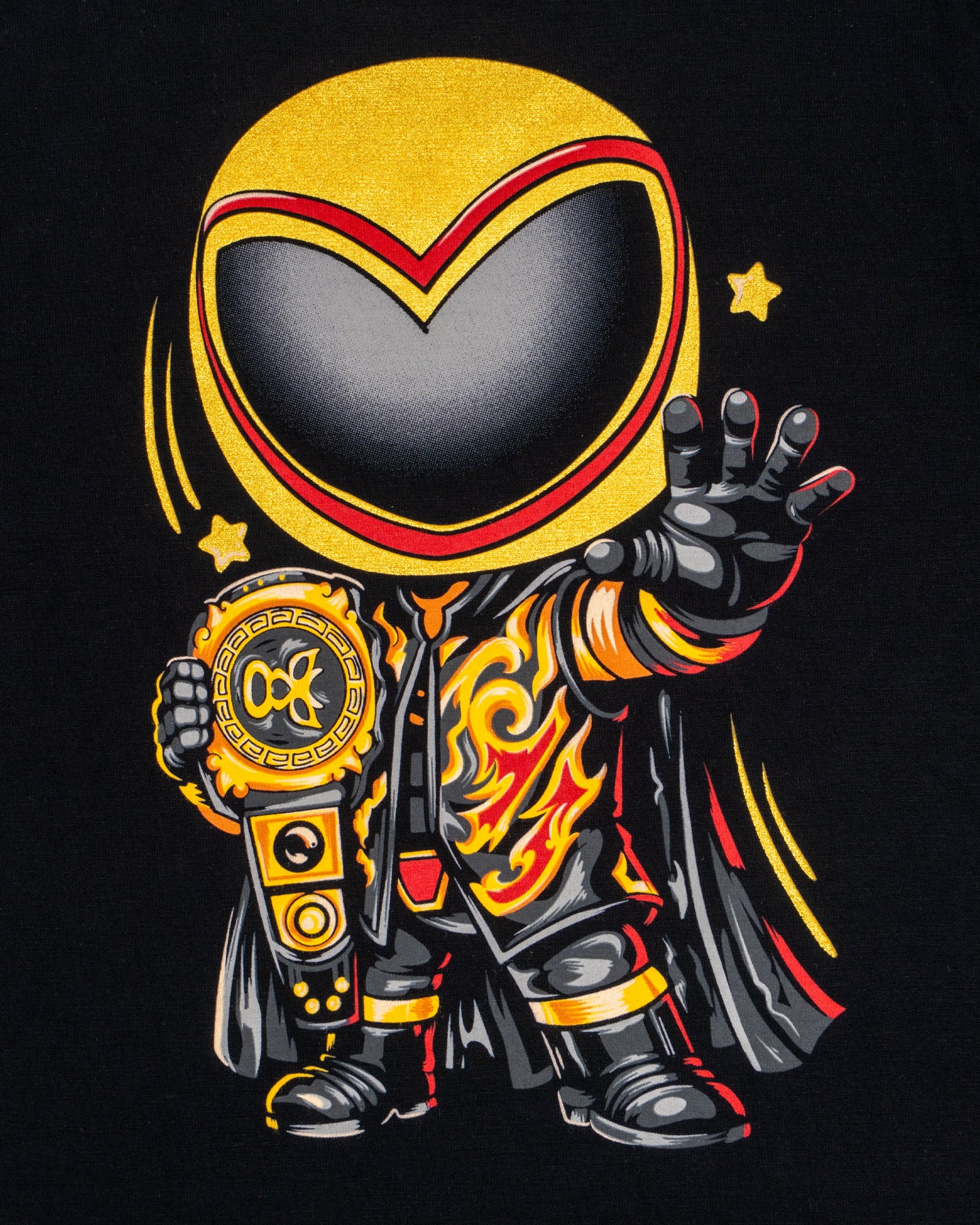Playera Niño Edición Especial TINIEBLAS JR. 7