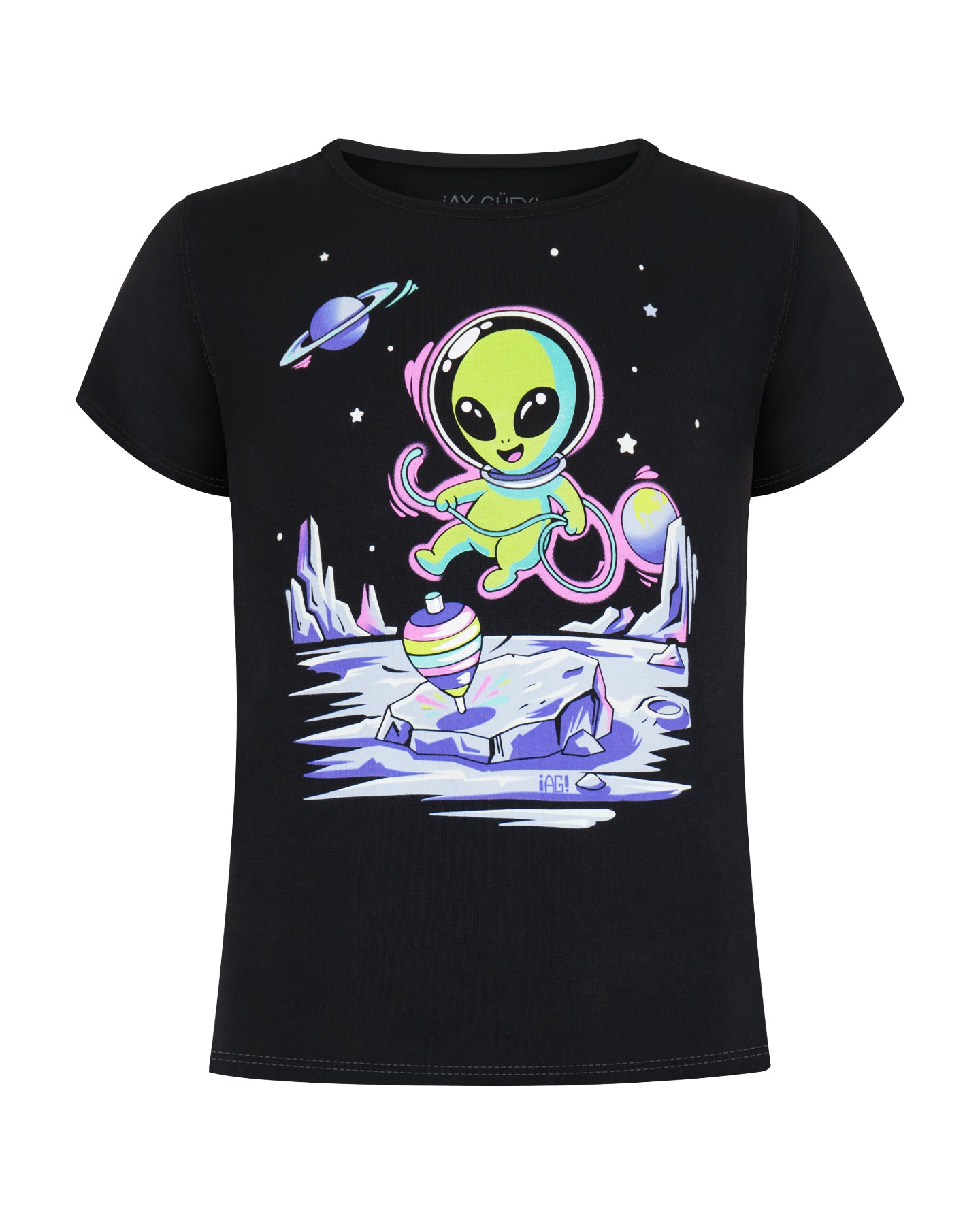 Playera Infantil Trompita Glow in the Dark