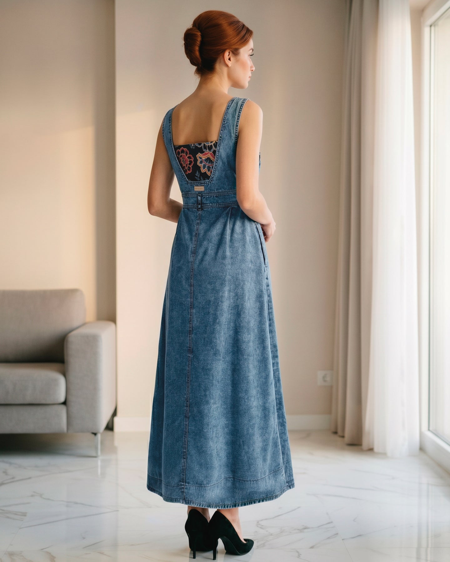 Vestido Mezclilla con Top ANDY