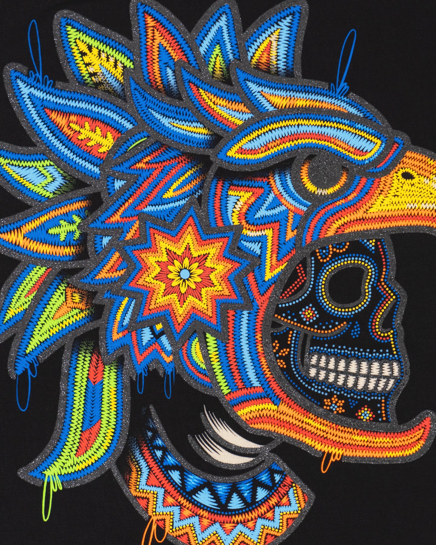 Playera El Volador Tinta Shimmer