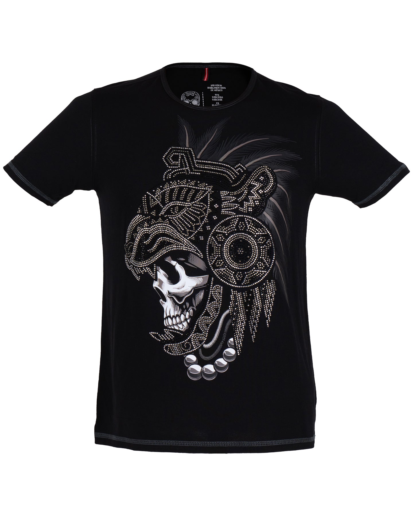 Calavera Sale Camisa Negra Calaveras Hombre Ropa Playeras Negras