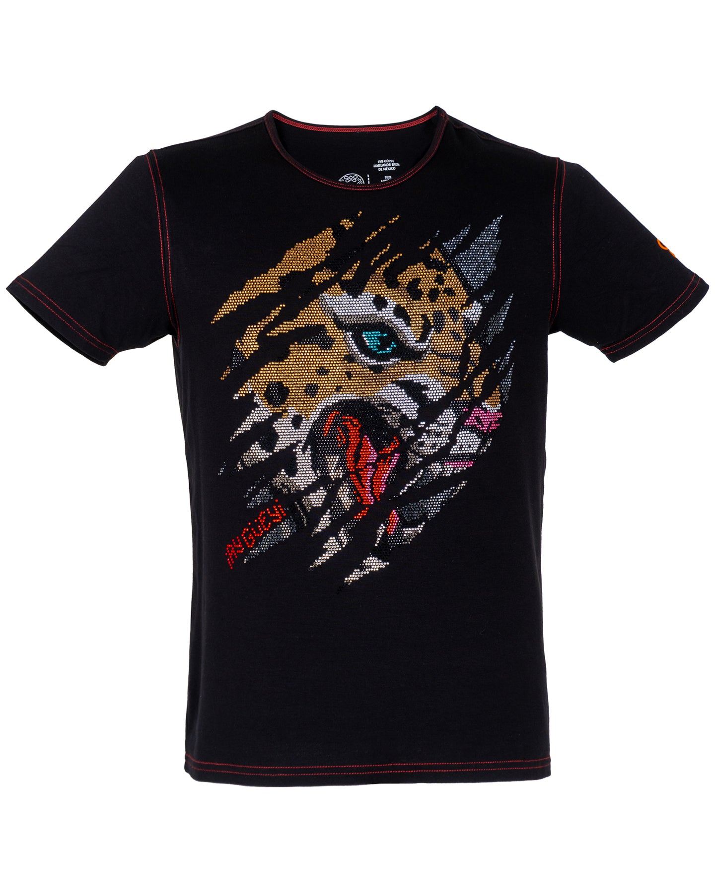 Ay Güey En Caliente-Playera Estampada En Gran Formato Para Hombre