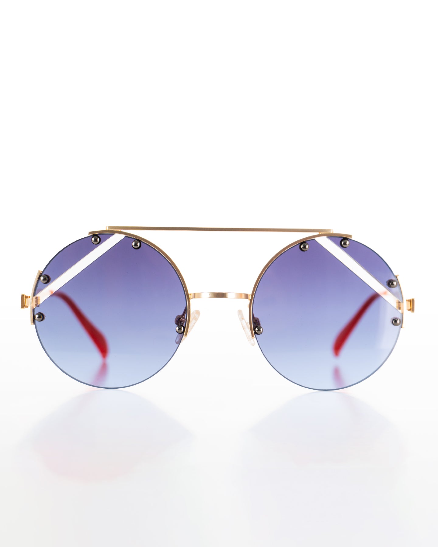 Lentes de Sol EQUINOCCIO Oro/Naranja