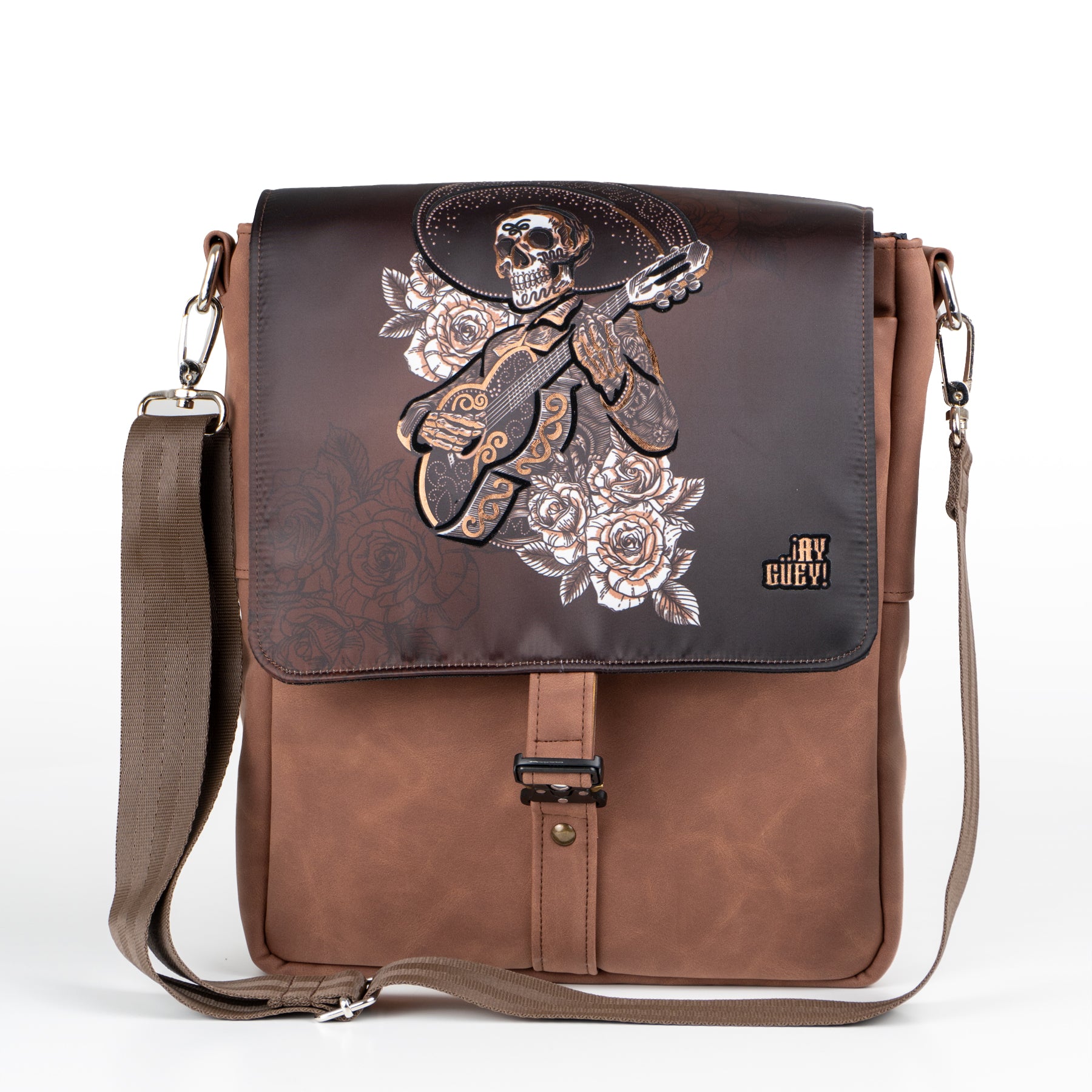 Mochila mensajera con correa - Colección GUIZARD