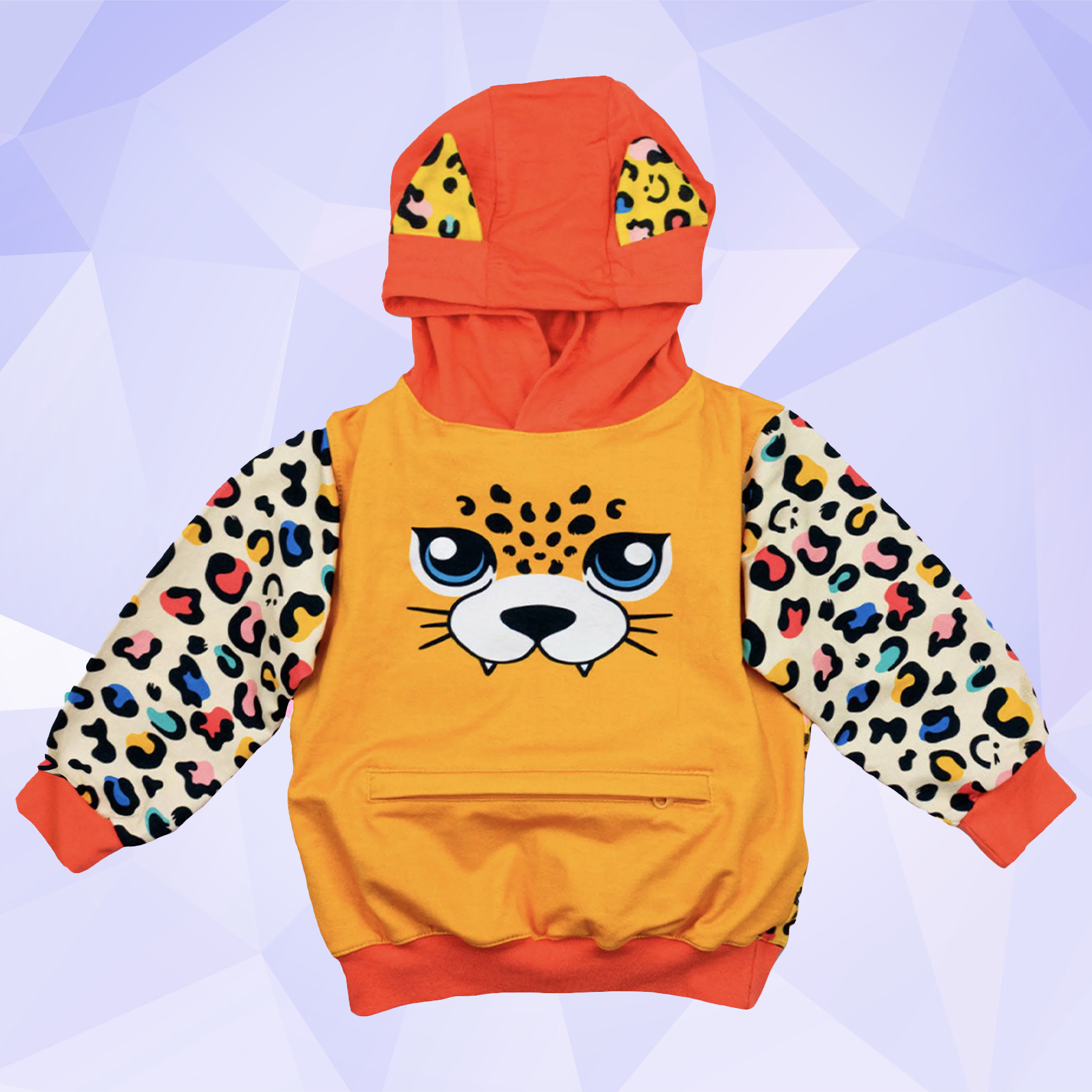 Sudadera Peluche Jaguar Ay Guey Mexico