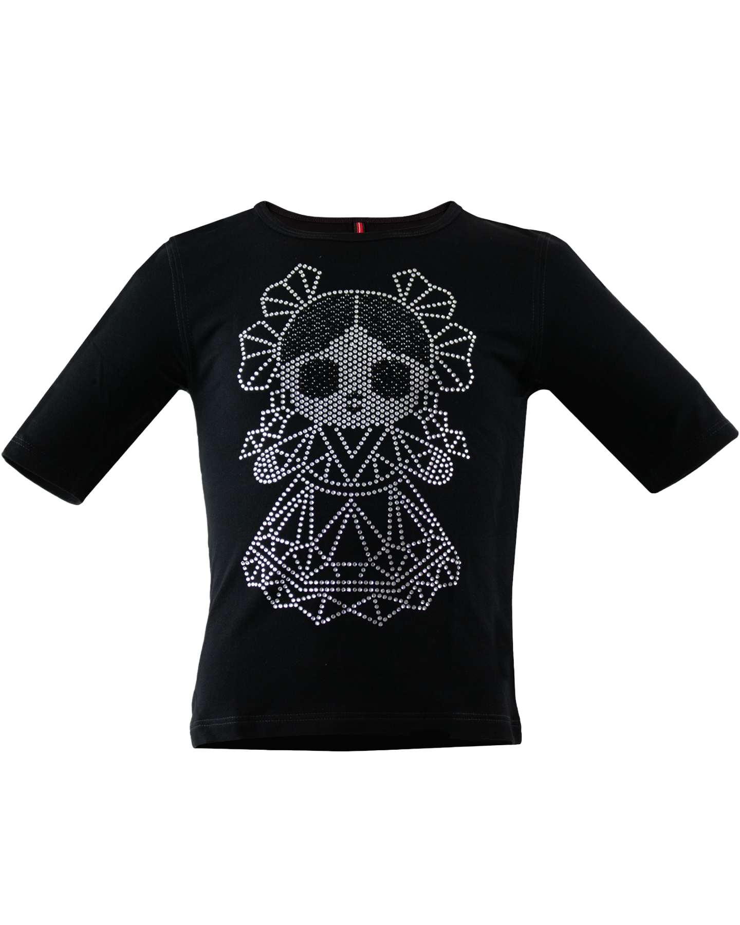 ・Playera para niña con pedrería - Modelo Petra Fifi