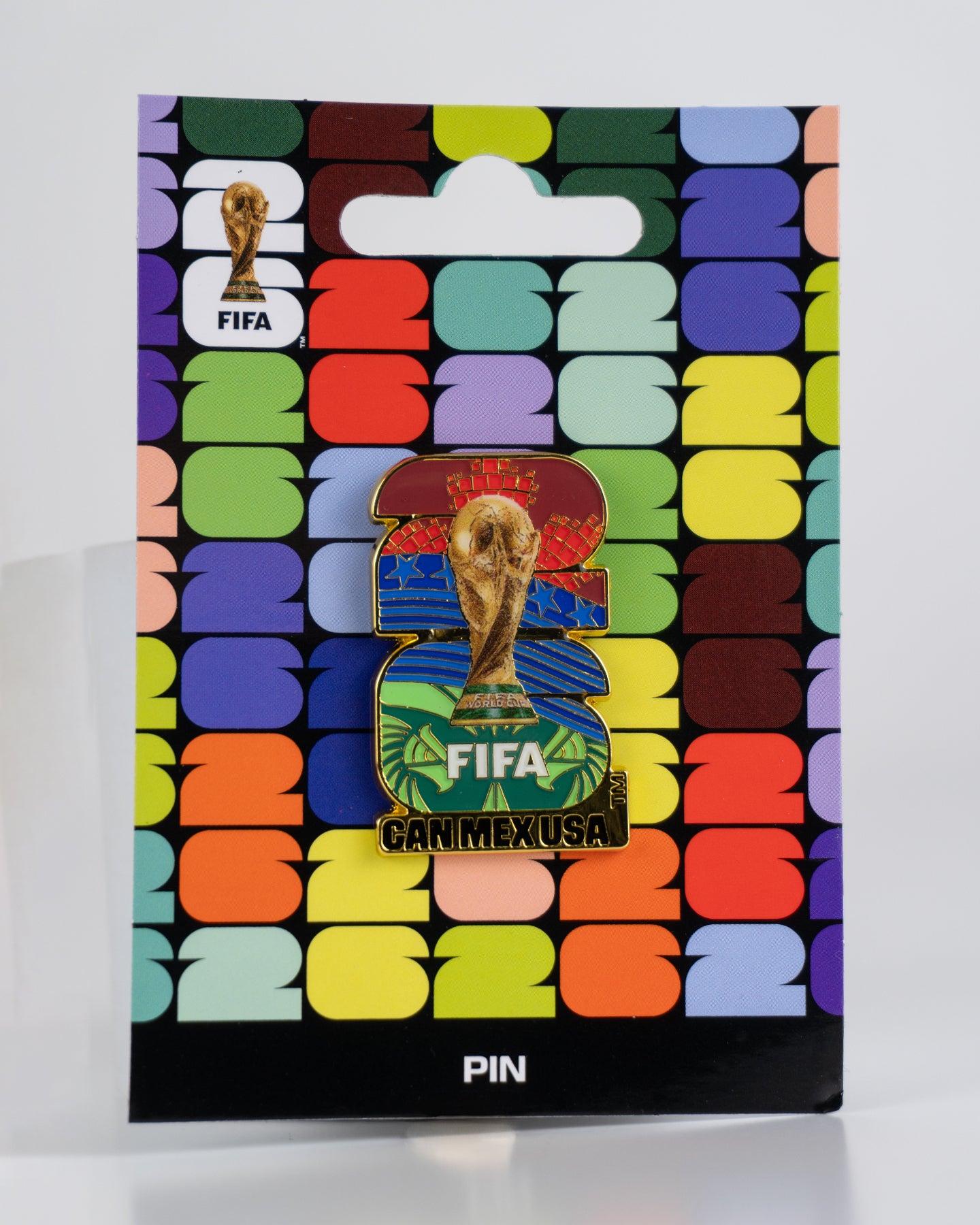 Pin Emblema Países Anfitriones de la FIFA World Cup 26™