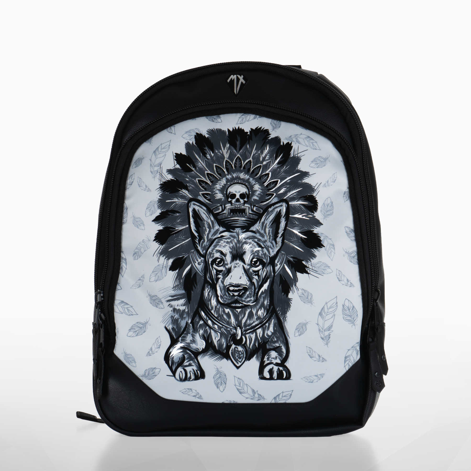 Mochila Tlaloc - Penacho